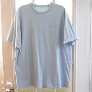 Hollister Core Fit Blue Color Short Sleeve Crewneck Shirt